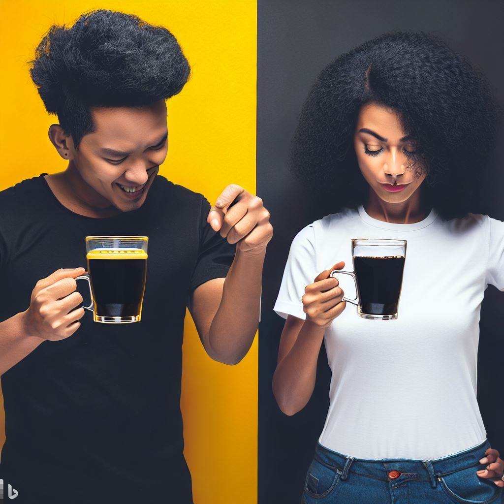 Kawa biała czy czarna – która jest zdrowsza?